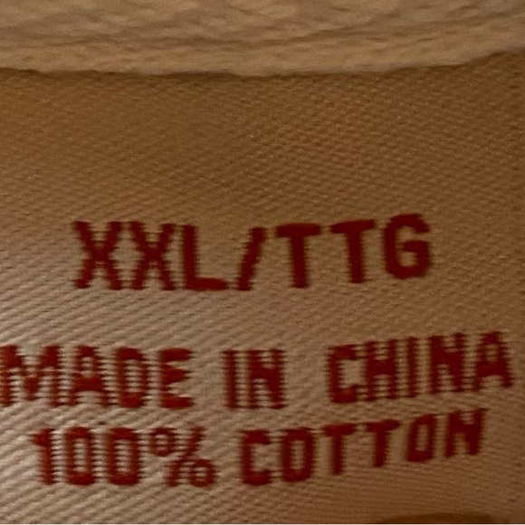 White Tommy Bahama premium Quarter Zip Sweatshirt - Picture 4 of 6